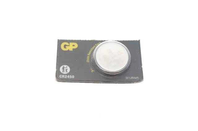 GP Lithium Pila Litio de Boton CR2450 3V