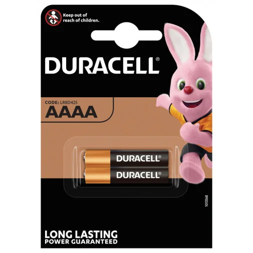 2 Pilas AAAA Duracell Ultra MX2500 1,5V