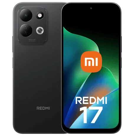 XIAOMI Redmi Redmi 17 6.99" 4G 4GB/256GB Negro