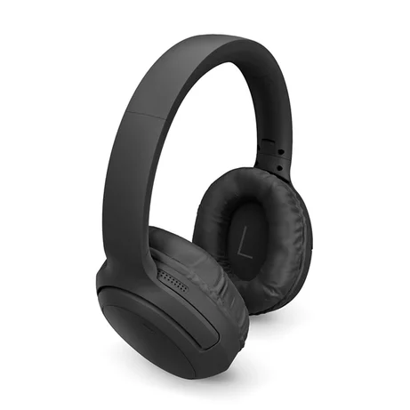 AURICULARES + MICRO ENERGY BLUETOOTH HUSH BLACK - Auriculares y Cascos