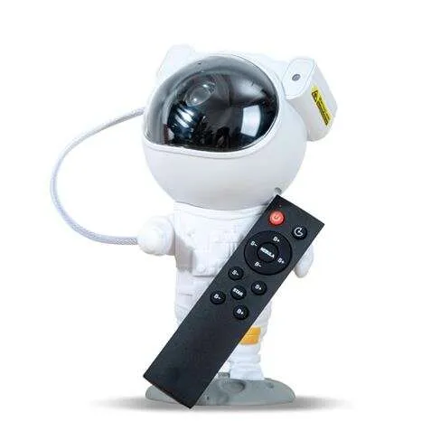 XO Proyector Galactico - 210x110mm - Modos de Luz de Nebulosa y Estrellas - Control Remoto - Alimentacion USB - Color Negro XOCF1