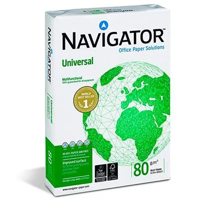 Papel Navigator Universal A4 80 g 500 hojas