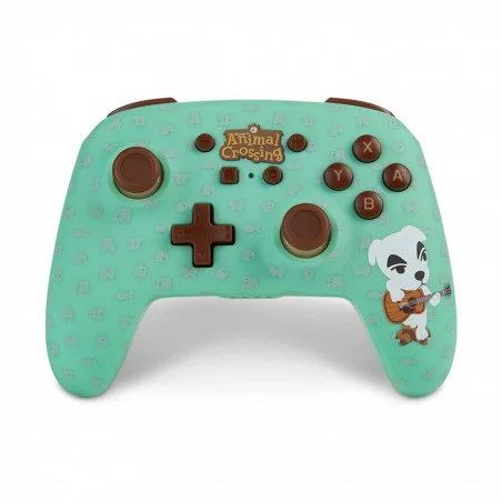 Mando Inalámbrico Power A Animal Crossing K.K. Switch