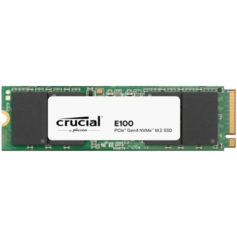 CRUCIAL  E100  SSD 480GB M.2  4700MB/s PCI Express 4.0 NVMe CT480E100SSD8