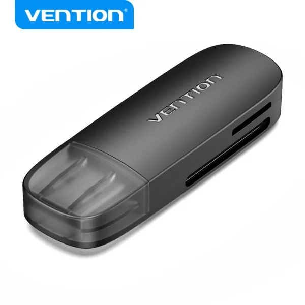 Lector de Tarjetas Externo Vention CLFB0/ USB 3.0