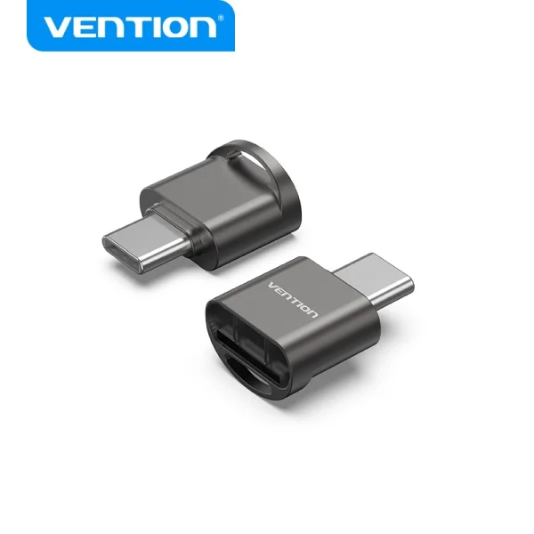 Lector de Tarjetas Externo Vention CLMH0/ USB Tipo-C