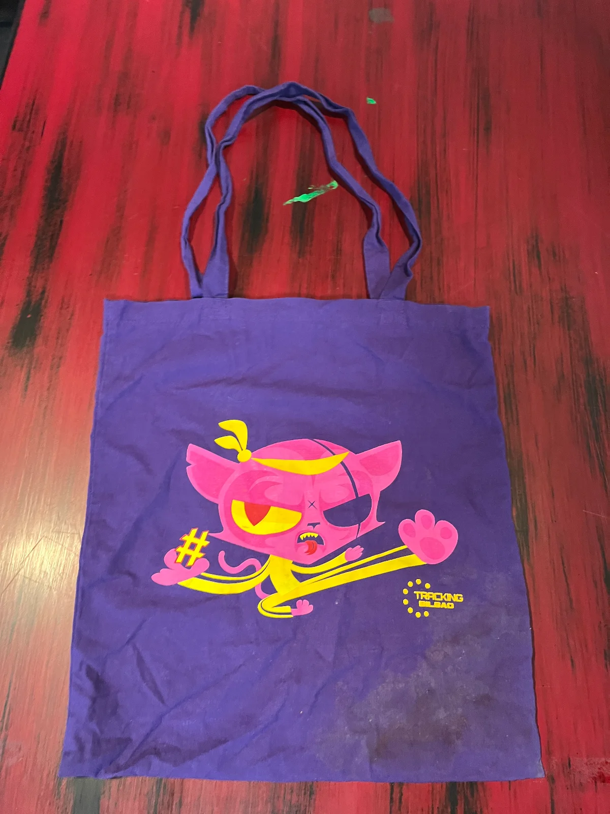 Totebag Katu - Karateka (morada)
