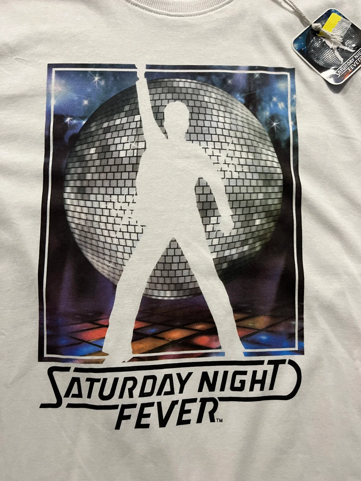 Camiseta Saturday Night Live (blanca)