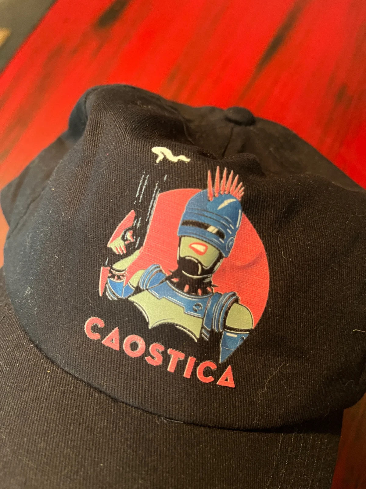 Gorra Caostica Terminatora