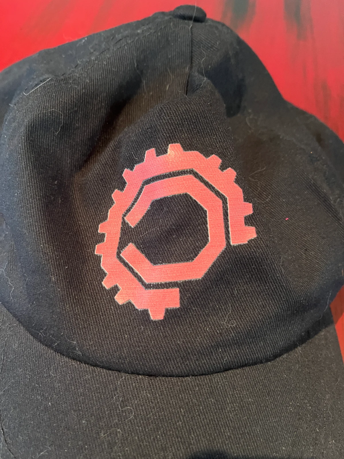 Gorra logo antiguo Caostica
