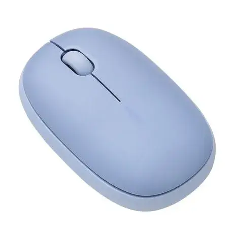 RATON RAPOO WIRELESS Y BLUETOOTH M660 SILENT 2.4G GHz BT 5.0 USB 3.0 3 BOTONES 1300 PPP PURPURA