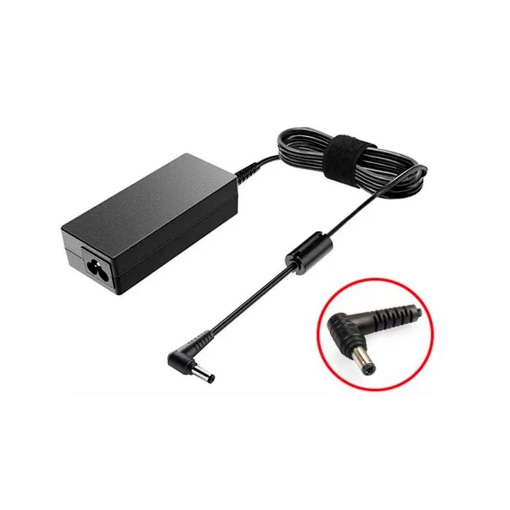 Cargador compatible para portátil ASUS 65W 19V 3.42A 4.0x1.2 mm Dayma Ref. CARG-378