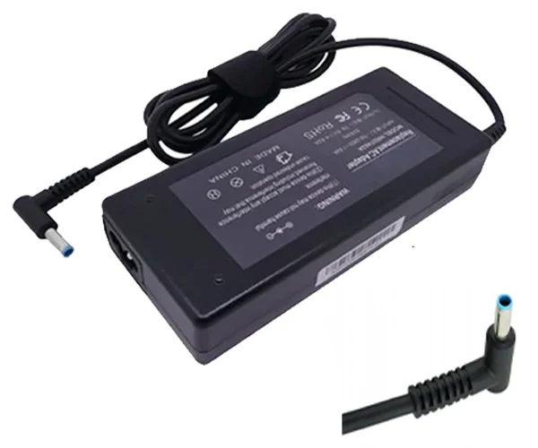 Cargador compatible para portátil HP 65W 19.5V 3.33A 4.5x3.0 mm Dayma Ref. CARG-030