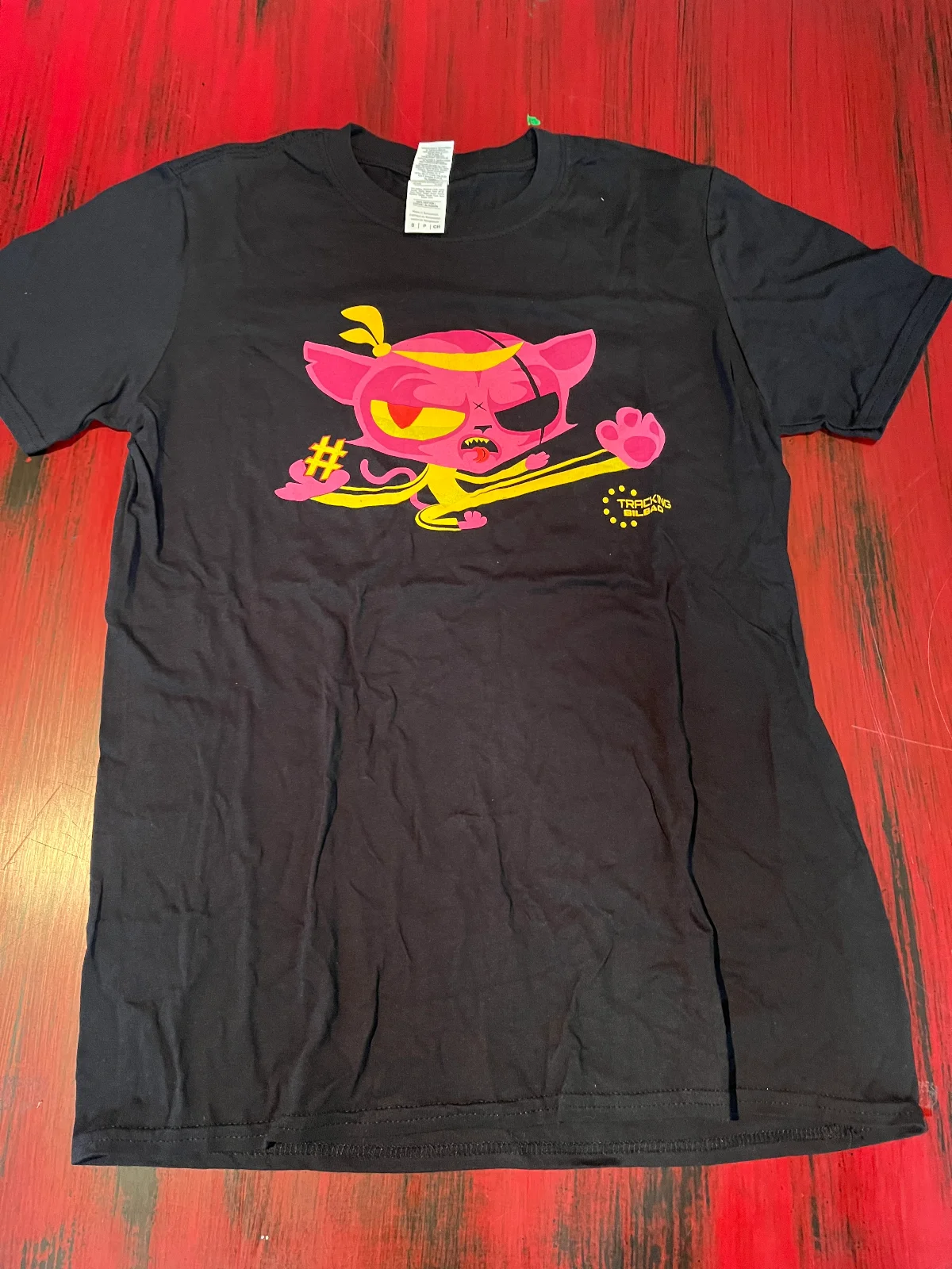 Camiseta Tracking Katu-Karateka (negra, hombre)