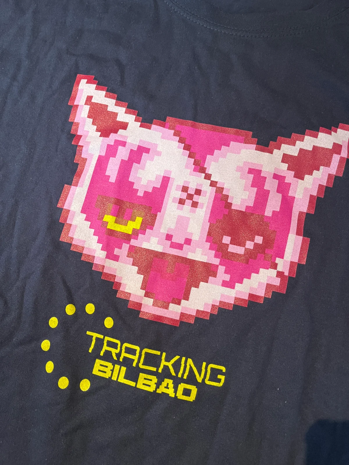Camiseta Tracking Katu-pixel (negra)