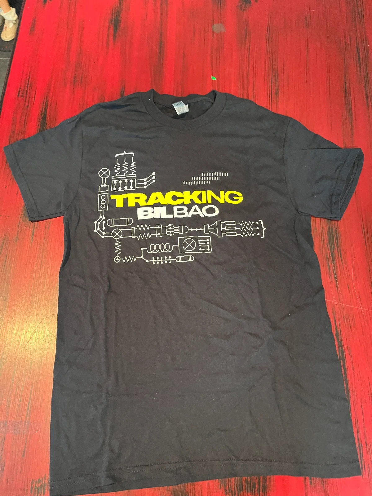 Camiseta Tracking Bilbao