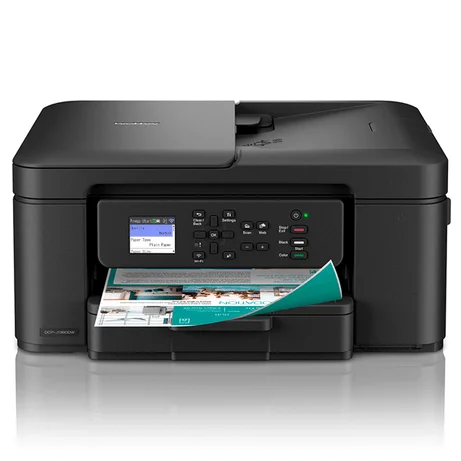 BROTHER DCP-J1360DW: Multifunción A4 Wifi Inkjet Dúplex para Casa y Oficina