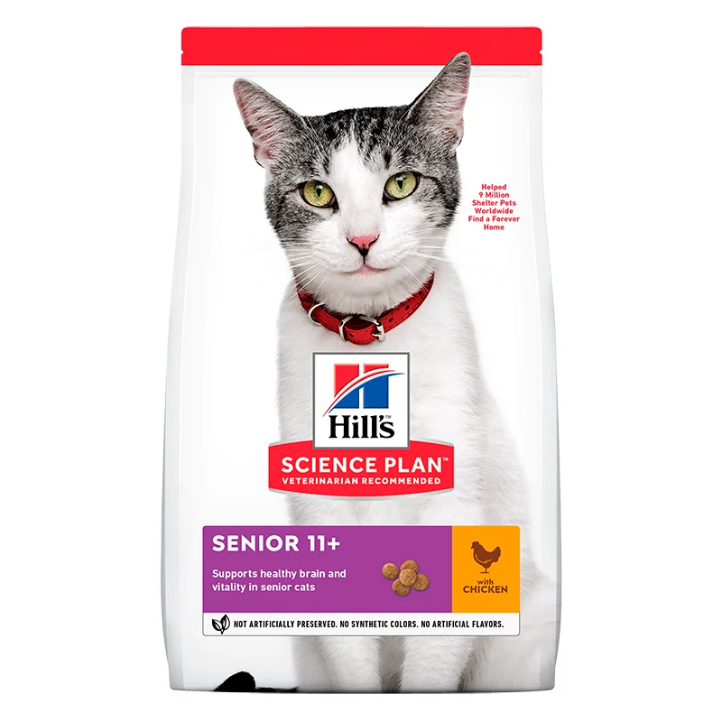 Hill's Science Plan Pienso Senior 11+ para Gatos Senior