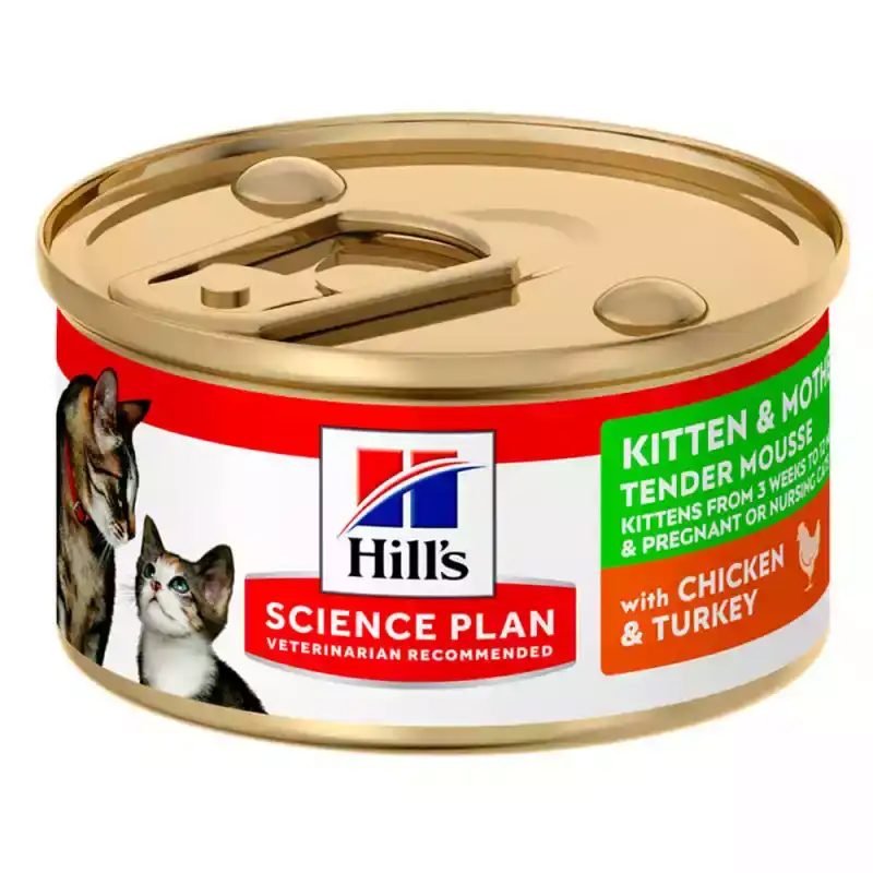Hill's Science Plan Mother Mousse Kitten Lata 85g