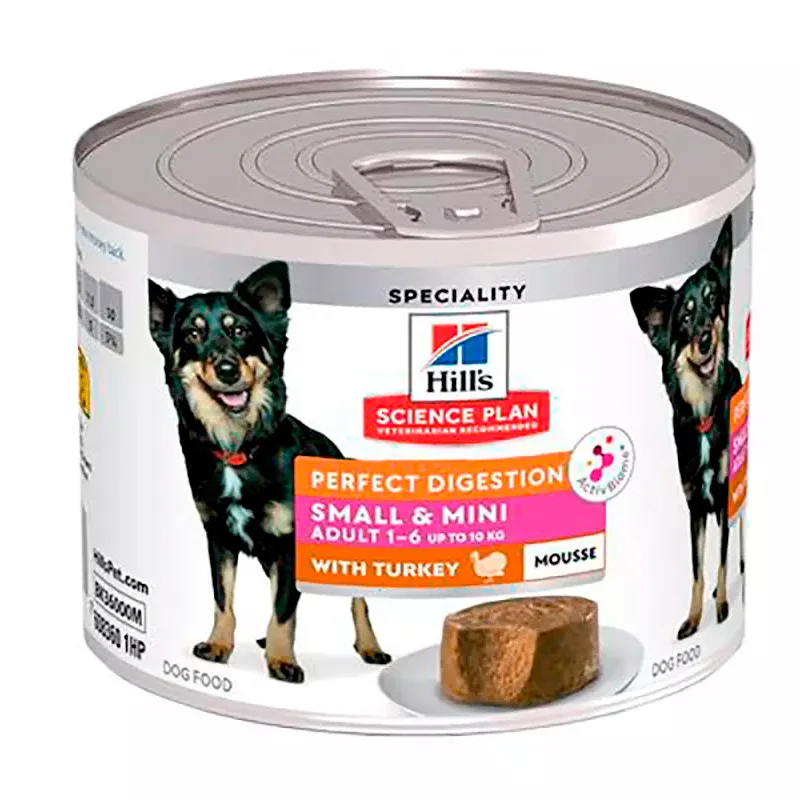 Hill's Science Plan Lata Perfect Digestion para Perros Pequeños