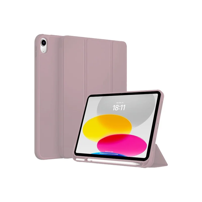 Funda Smart Cover con Portalápiz iPad 10th 10.9" 2022 / 11th 11" 2025 (A16)  Lila