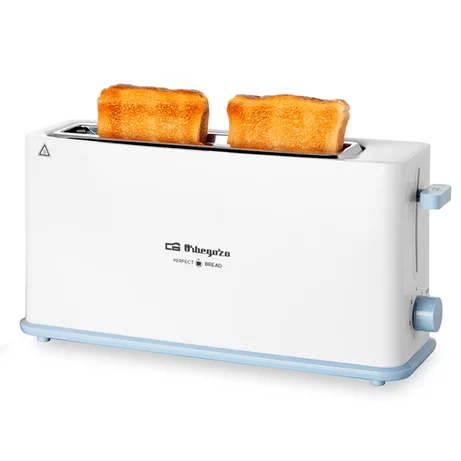 TOSTADOR ORBEGOZO TO4014 1R LARGA BLANCO 850W