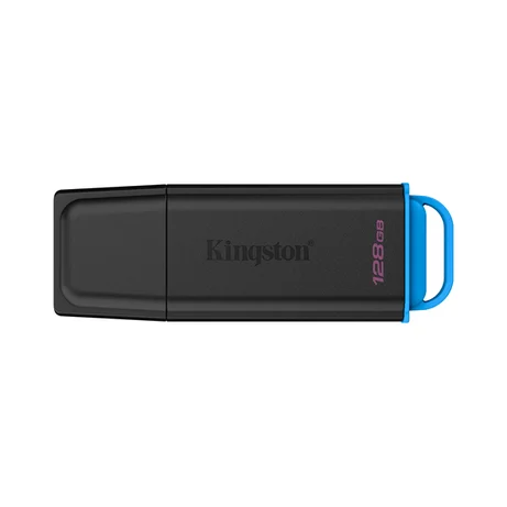 Memoria USB KINGSTON 128GB DataTraveler Exodia Negro/Azul