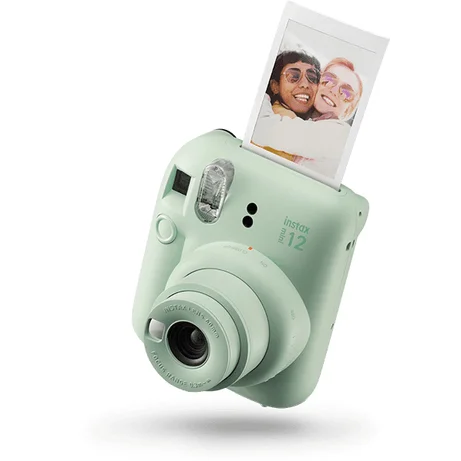 Fujifilm Instax Mini 12 Mint Green Camara – imagen 1
