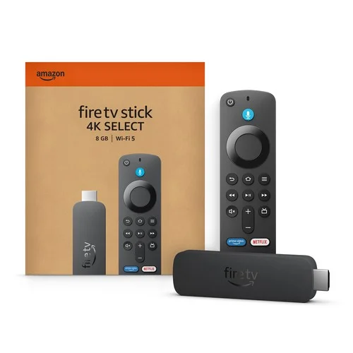 Fire TV Stick 4K Select color negro AMAZON.
