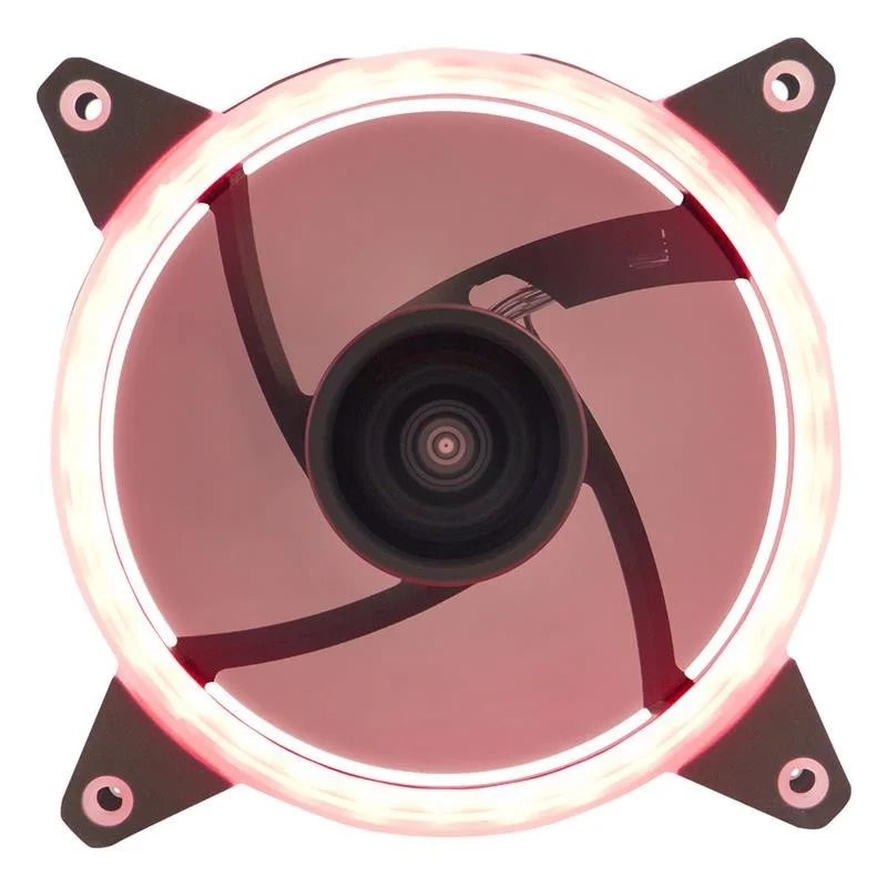 VENTILADOR 12CM UNYKACH CANDY 20 CHASIS RED RING LED