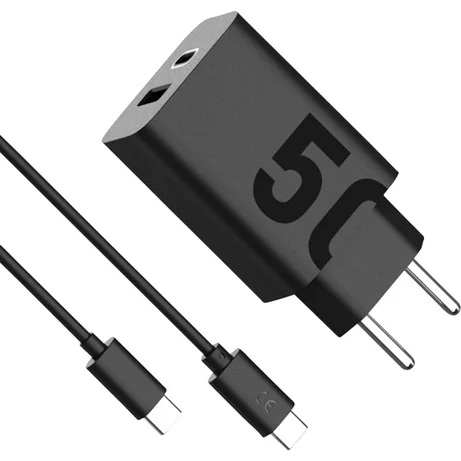 Motorola TuboPower 50 Duo SJMC502 Cargador de Red Eléctrica – imagen 1