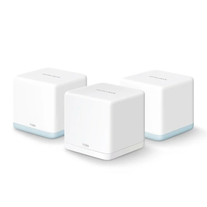 Punto De Acceso Interior Mesh Wifi 5 Mercusys Halo H32g (3-pack)