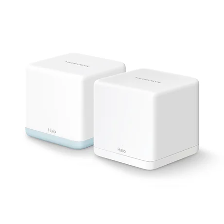 Punto de Acceso Mesh WiFi 5 Mercusys Halo H32G AC1200 - Kit 2 Unidades – imagen 1