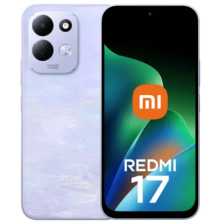 Smartphone Xiaomi Redmi 17 4GB/256GB Lotus Purple – imagen 1