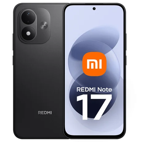 XIAOMI REDMI Note 17 6.99" 4G 6GB/256GB Negro – imagen 1
