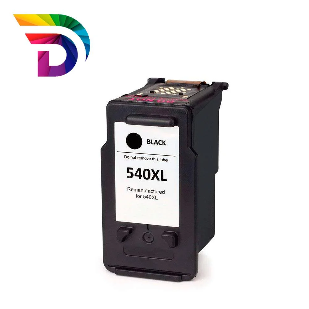 Tinta reciclada Dayma para CANON PG540XL Negro 670 pag. Ref. M-PG540N
