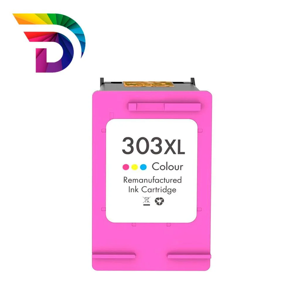 Tinta reciclada Dayma para HP N303 XL Color 440 pag. Ref. M-HP303XLCN