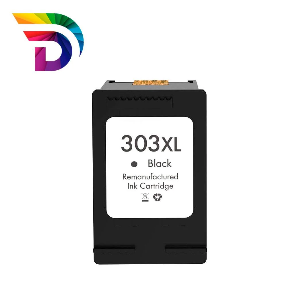 Tinta reciclada Dayma para HP N303 XL Negro 650 pag. Ref. M-HP303XLBKN