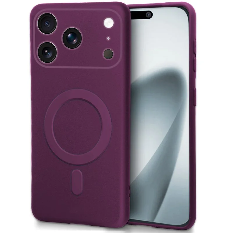 Carcasa COOL para iPhone 17 Pro Max / 18 Pro Max Magnética Cover Vino – imagen 1