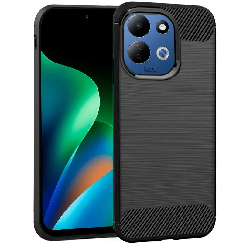 Carcasa COOL para Xiaomi Redmi 17 / 17 5G Carbón Negro – imagen 1