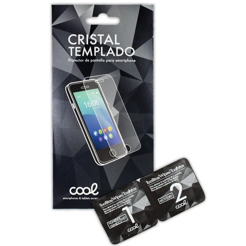 Protector Pantalla Cristal Templado COOL para Xiaomi Redmi 17 / 17 5G / Note 17 / Note 17 5G (FULL 3D) – imagen 1