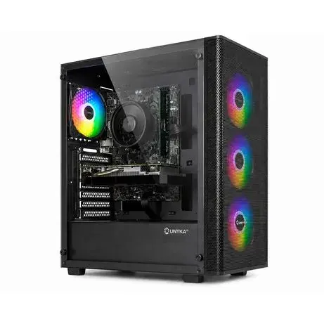 Netway PC Gaming AMD Ryzen 5 5600GT 16 GB DDR4 500GB SSD AMD Radeon RX 580 8GB Windows 11 Pro – imagen 1