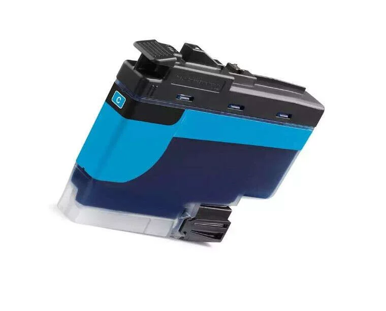Brother LC422XL Cyan Cartucho de Tinta Generico - Reemplaza LC422XLC – imagen 1