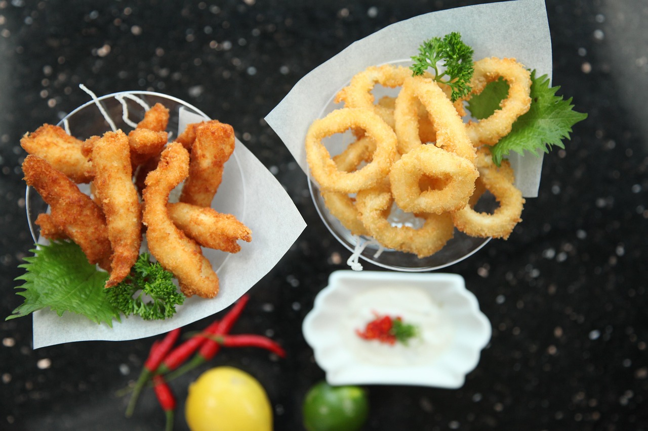 Ración de calamares