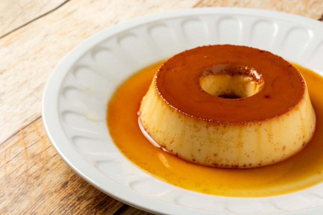 Flan de huevo