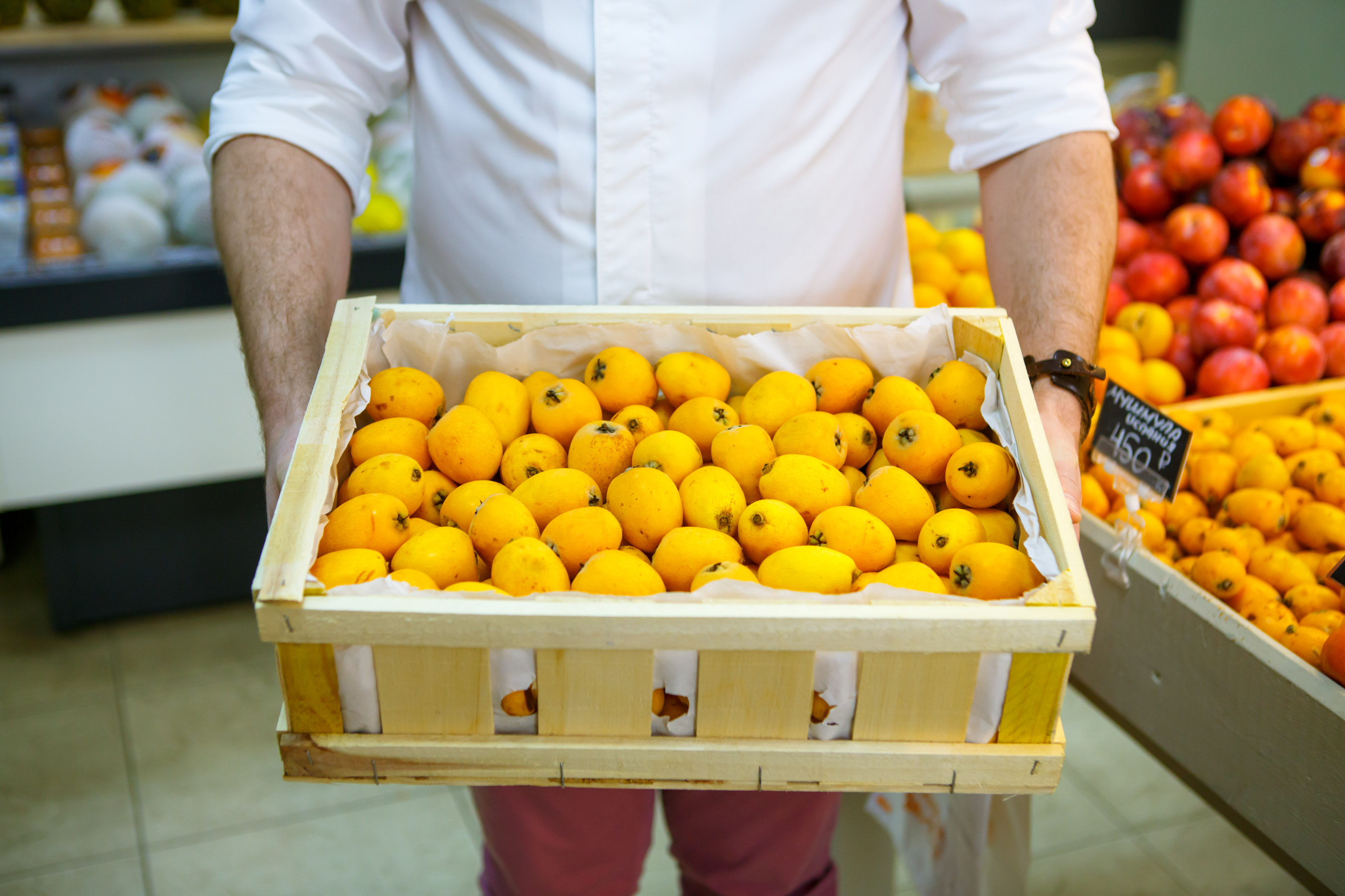 Apoyo a agricultores locales