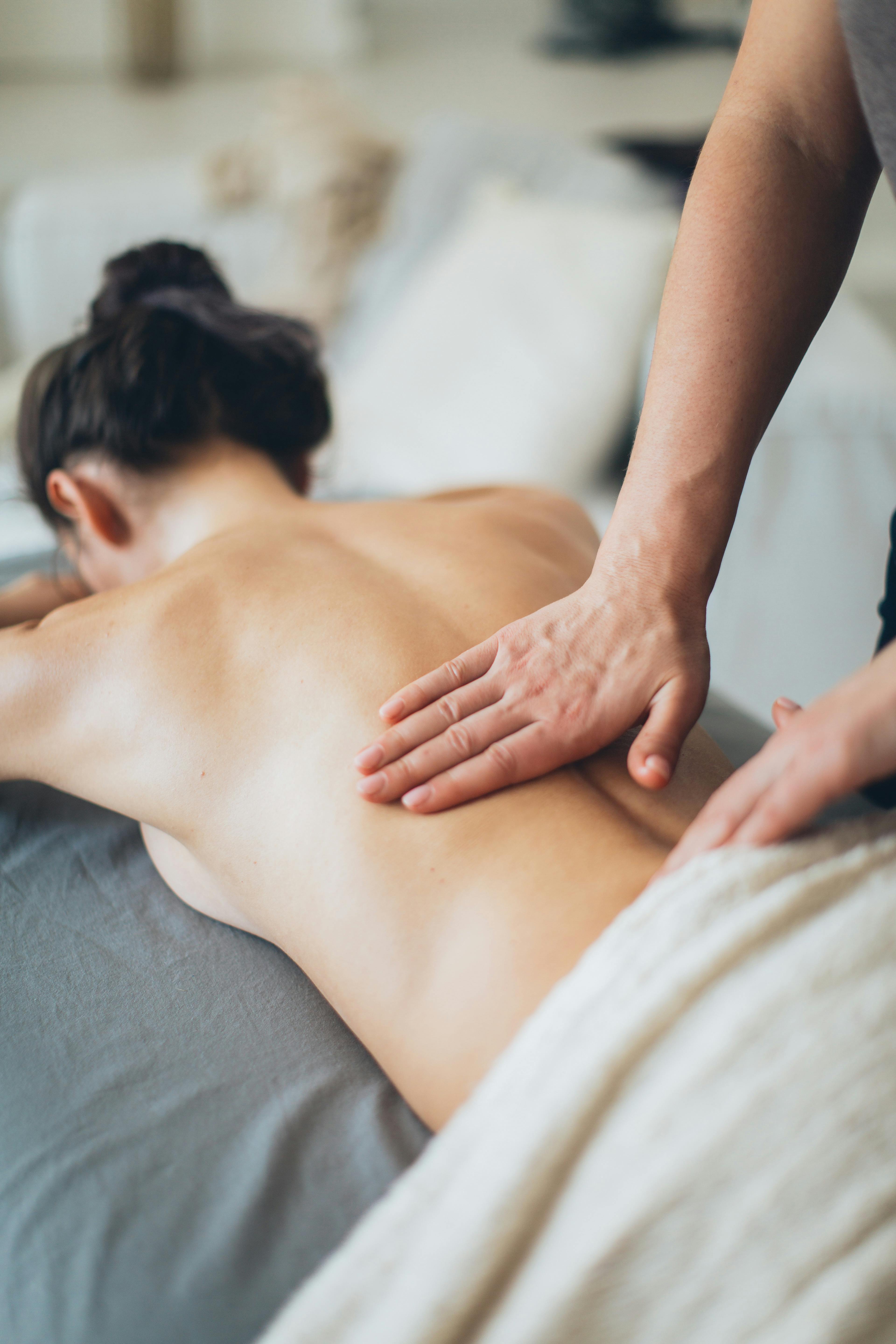 Masaje lumbar 30 min