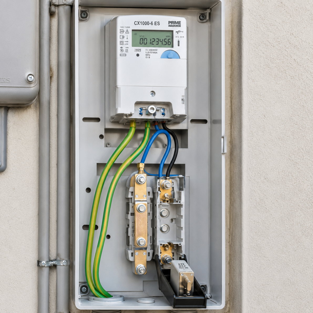 <span style="font-size: 12px;">INSTALACIÓN DE ACOMETIDAS ELÉCTRICAS</span>