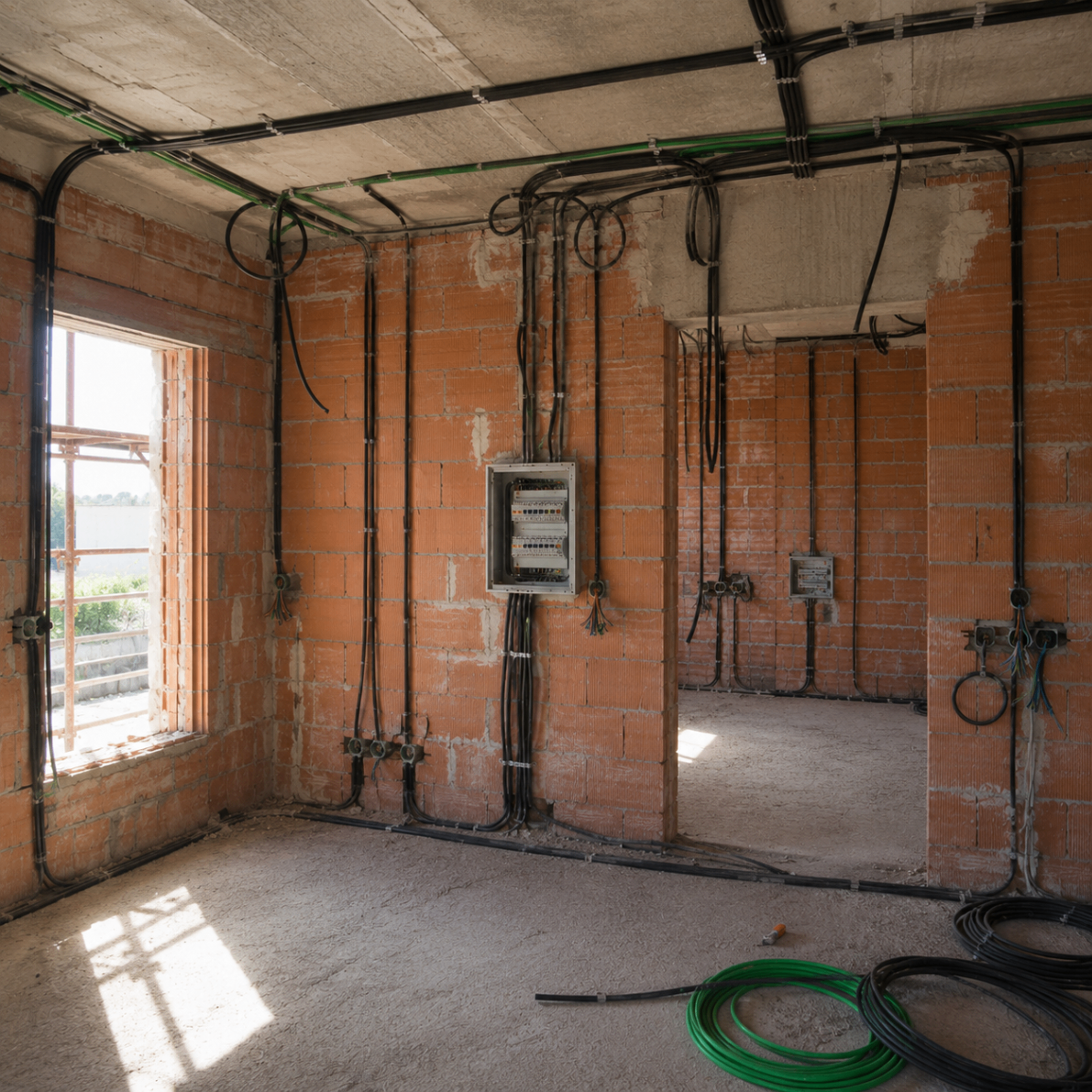 <span style="font-size: 12px;">Instalación completa en fase de obra</span>
