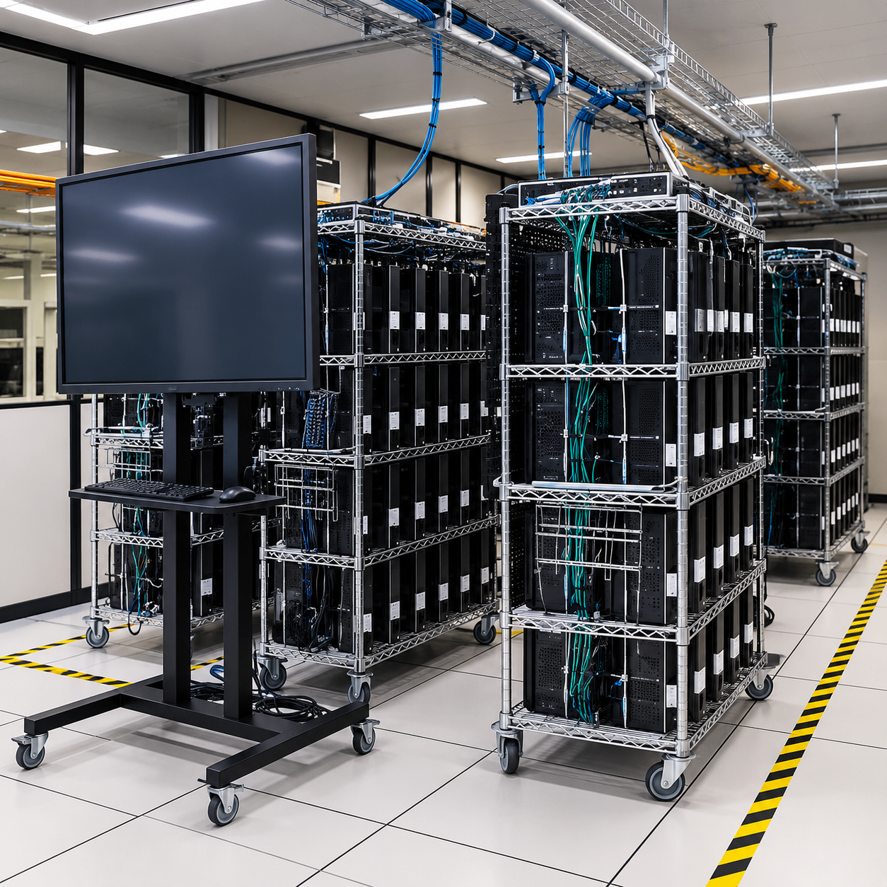 <span style="font-size: 12px;">Infraestructura para centros de datos</span>